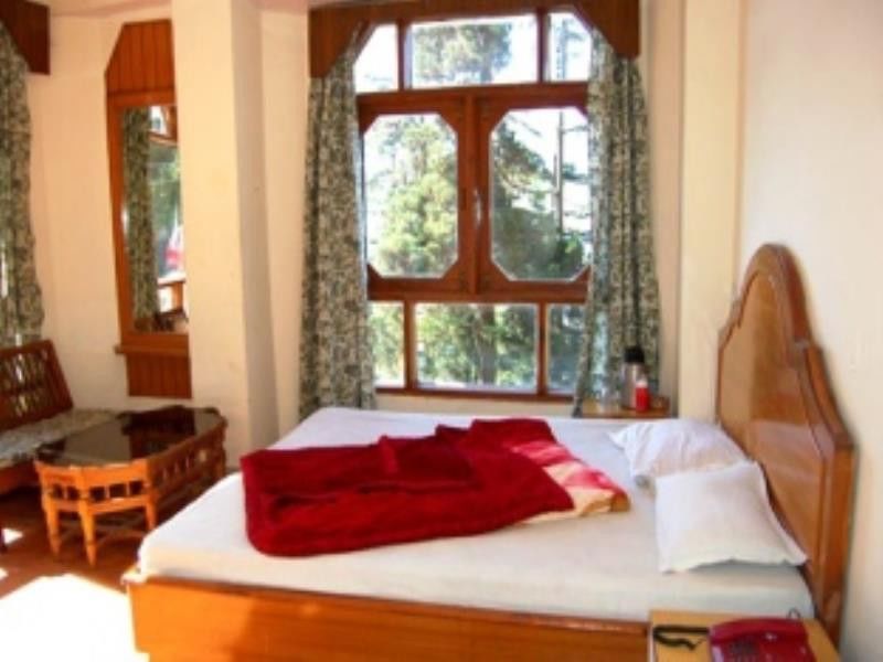 Hotel Rajat Shimla Exteriör bild
